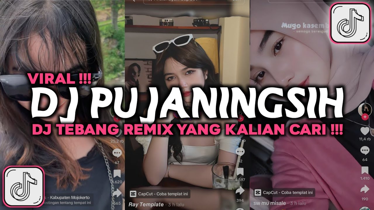 DJ PUJANINGSIH DJ TEBANG REMIX || MUGO KASEMBADAN DAK JONGKA SRANA VIRAL TIKTOK 2024