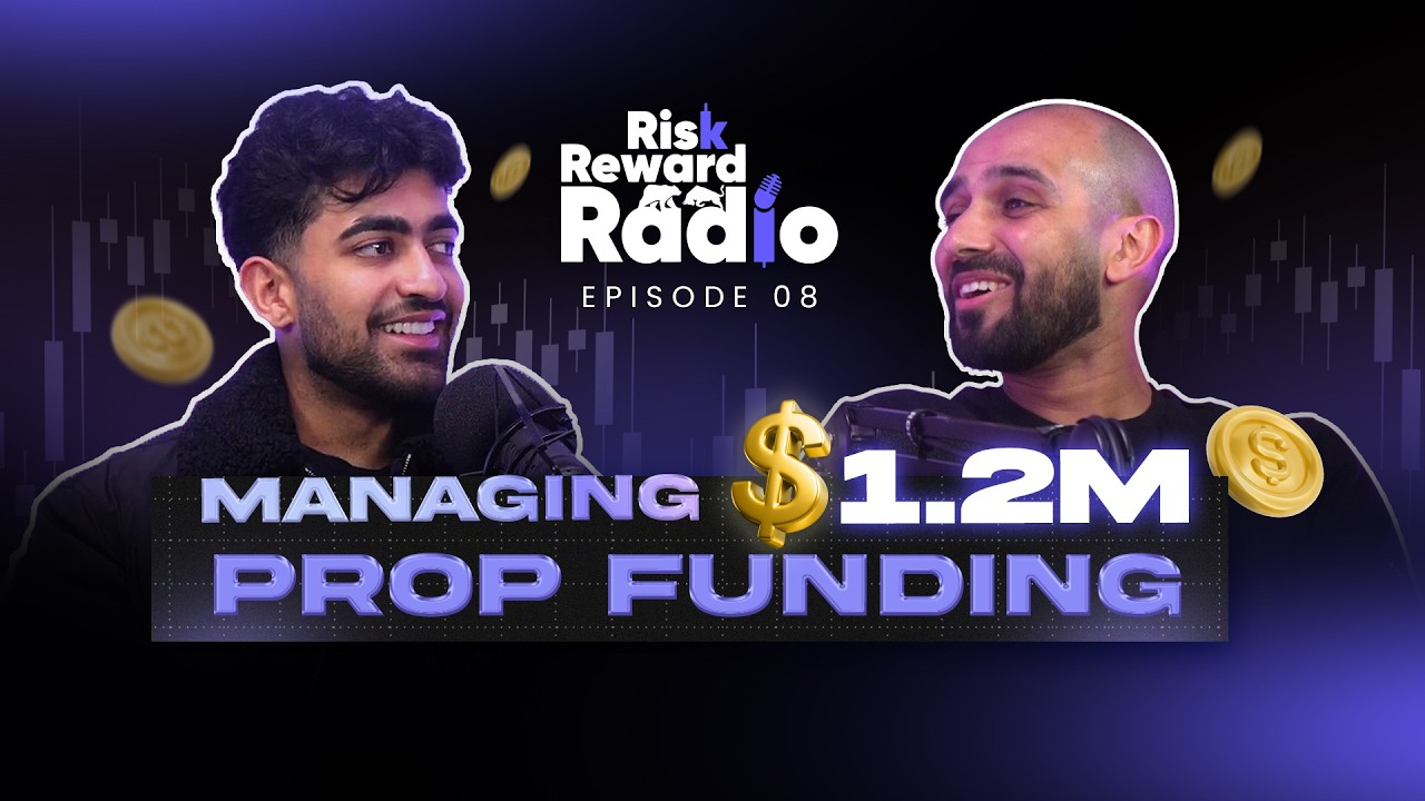 Arman Trades: Spent Last University Loan on $300K Prop Firm Challenge | Risk Reward Radio Ep.8