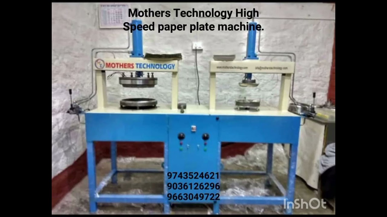 paper plate machine and Areca machine manufacture in Bengaluru