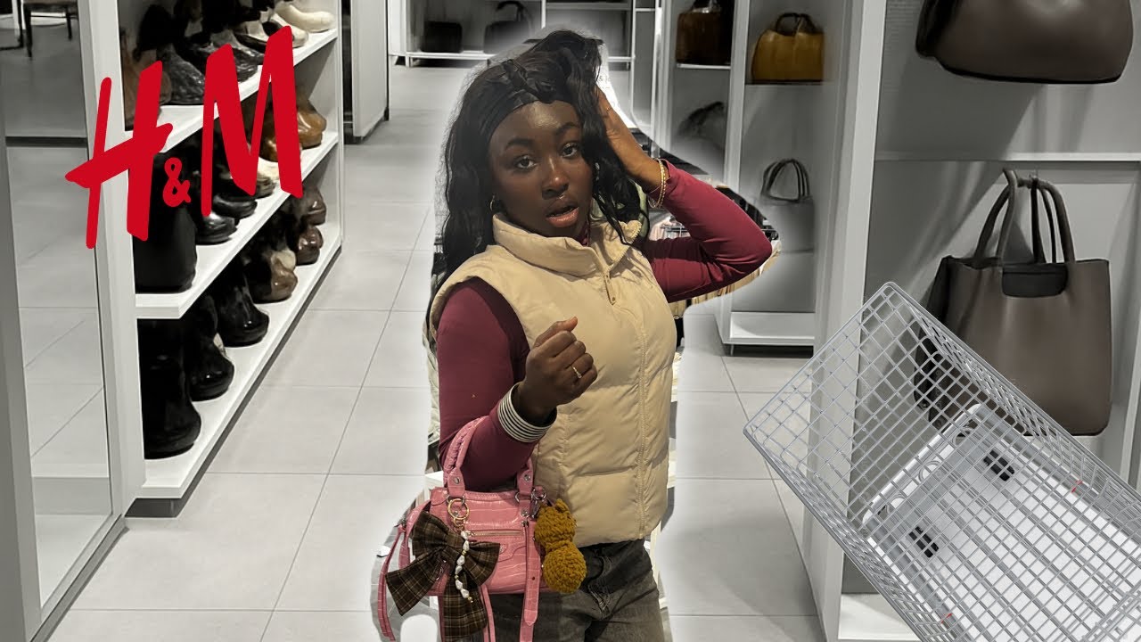 Alesha goes SHOPPING! 🛍️🛒
