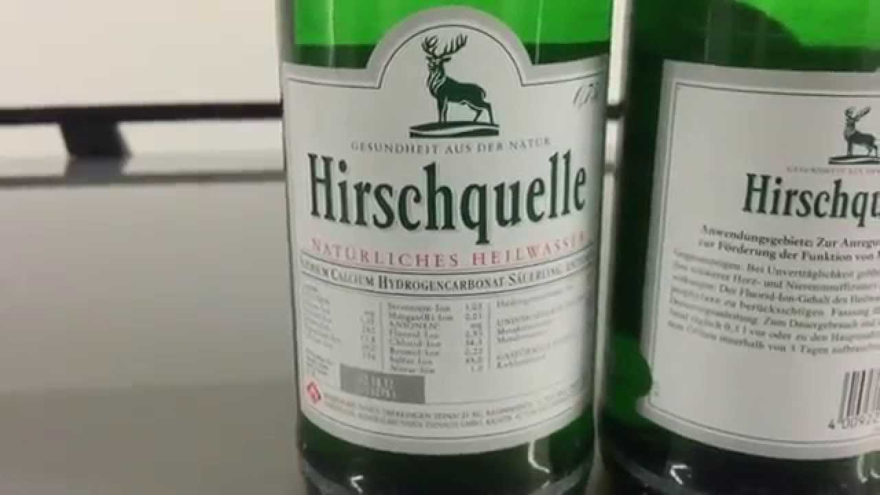 Hirschquelle Heilwasser