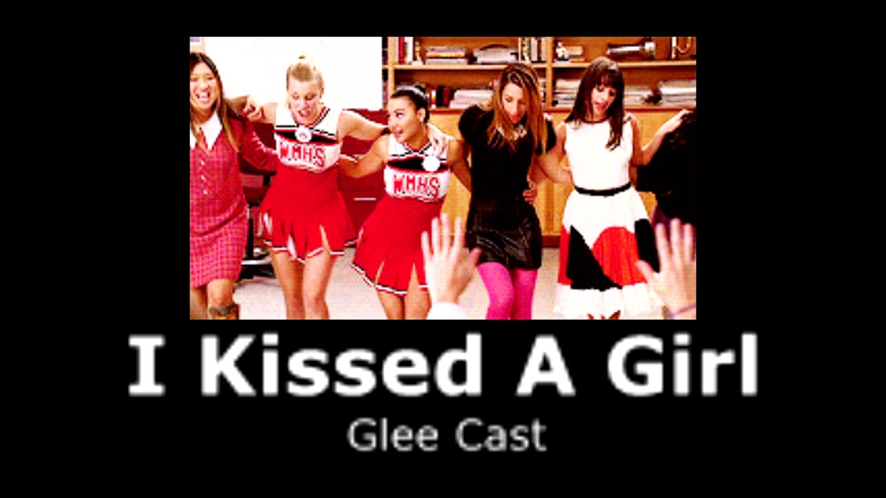 Glee Cast - I Kissed A Girl (slowed + reverb)