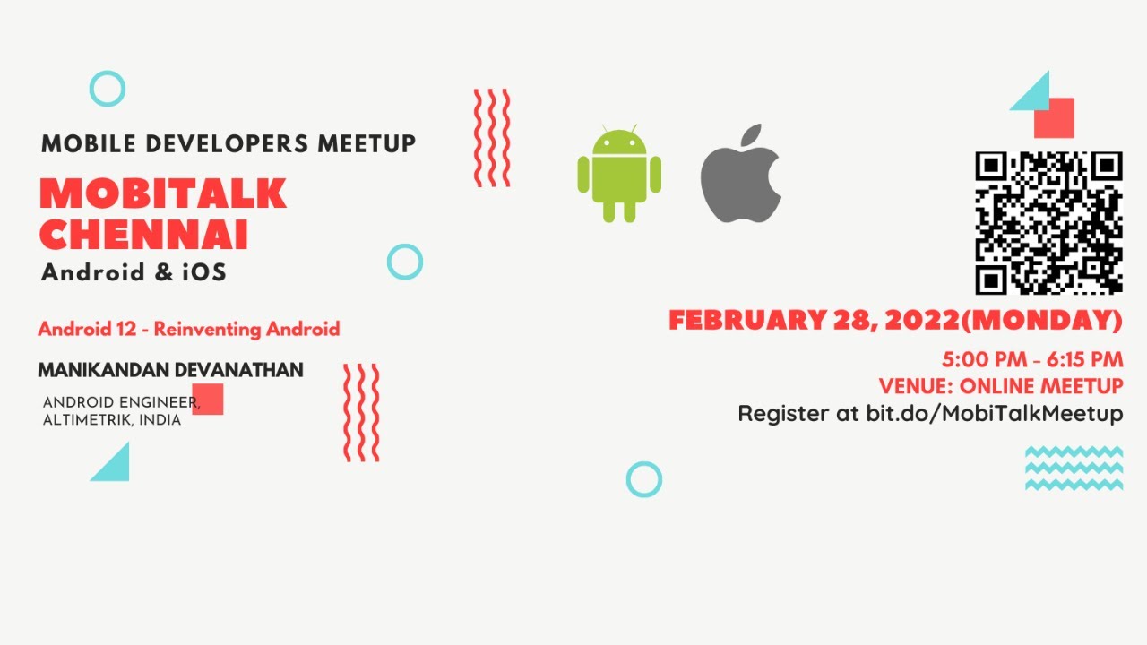 Android 12 - Reinventing Android  | MobiTalk February 2022