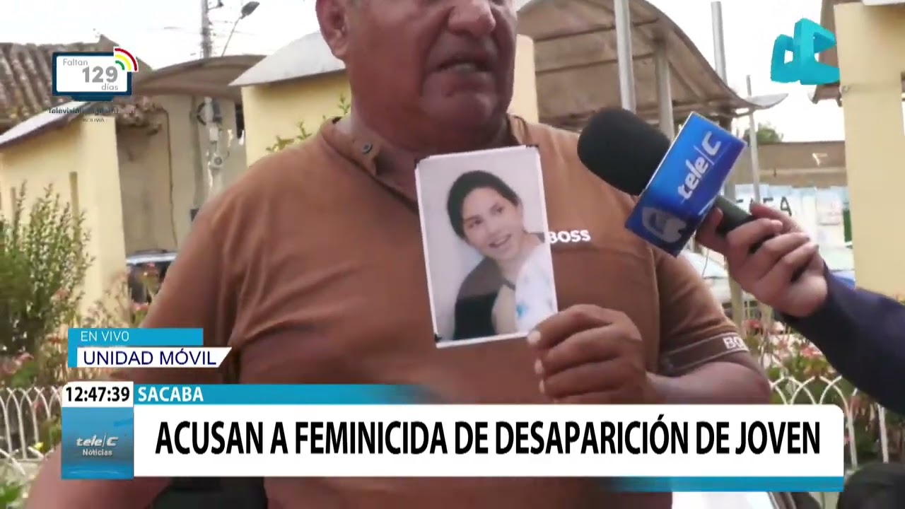 FEMINICIDA DE INGRID SE SOMETIÓ A PROCESO ABREVIADO, ACUSAN A FEMINICIDA DE DESAPARICIÓN DE JOVEN.