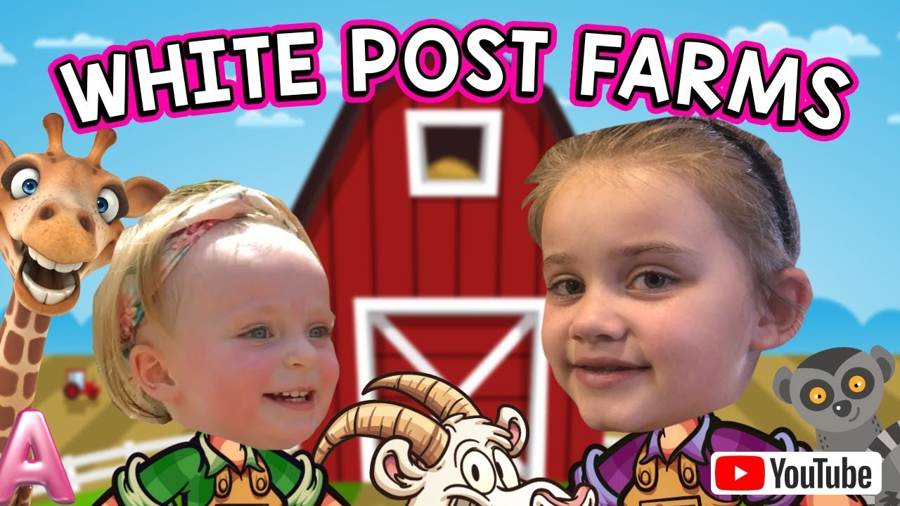 WHITE POST ANIMAL FARM / FEEDING ANIMALS / PETTING ZOO / GOAT / RING TAIL LEMUR / WHITE POST FARM