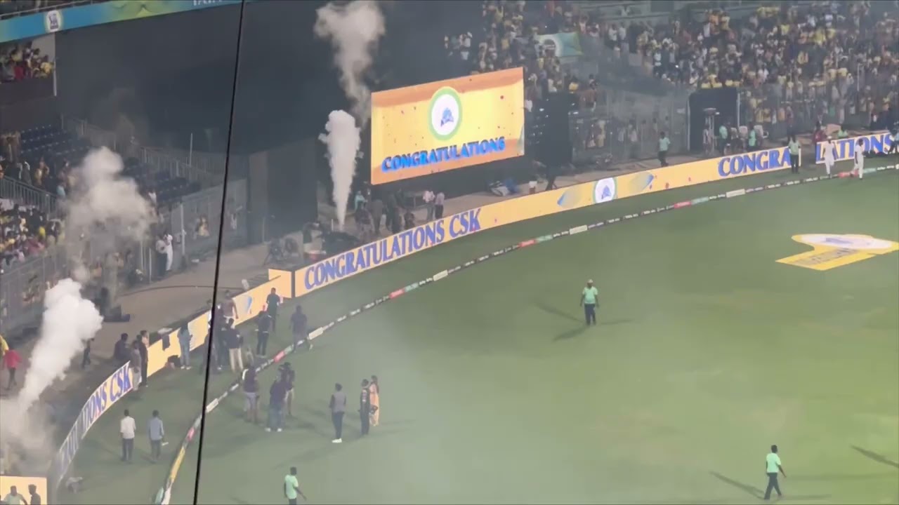 CSK winning Moments - IPL 2023 Qualifier Match - CSK VS GT