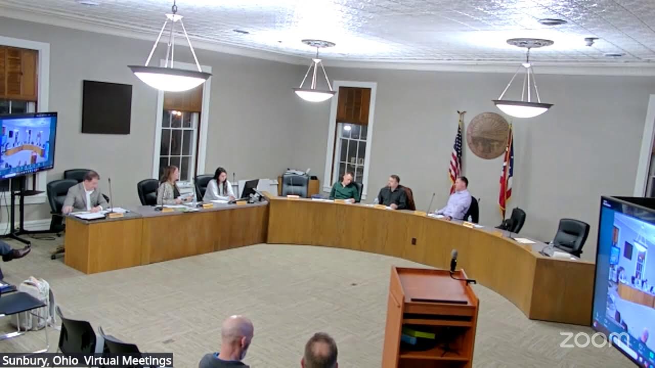 Services Committee Meeting 1/7/2026