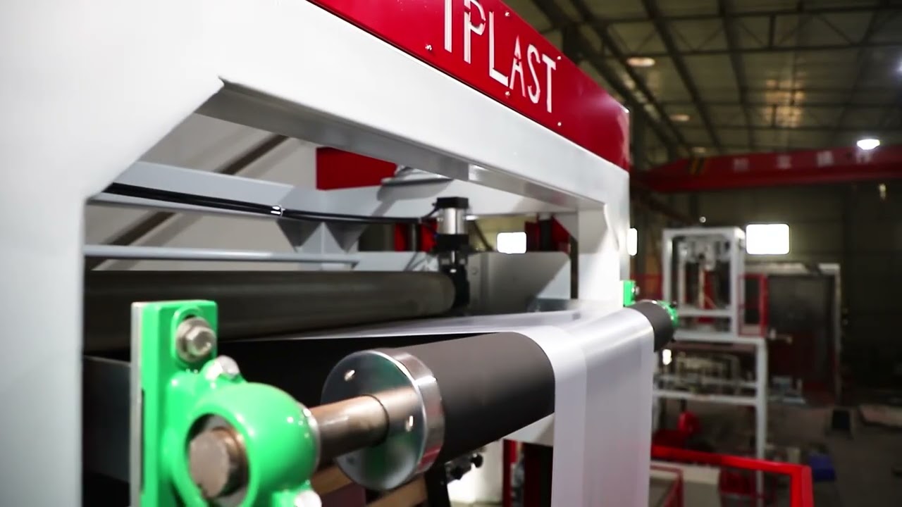 High speed film blowing machine from Ruian TPLAST MACHINE