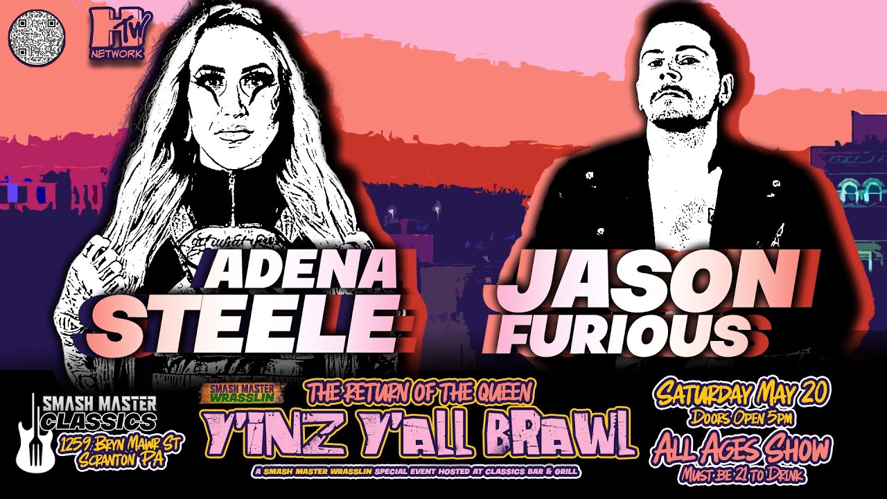 SM8: Adena Steele vs Jason Furious