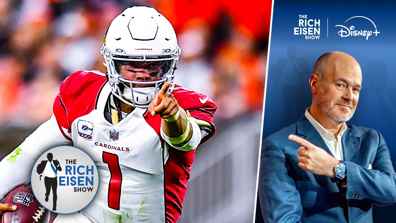 Jets Fan Rich Eisen: Kyler Murray Would be a “Perfect Fit” for New York Next Season