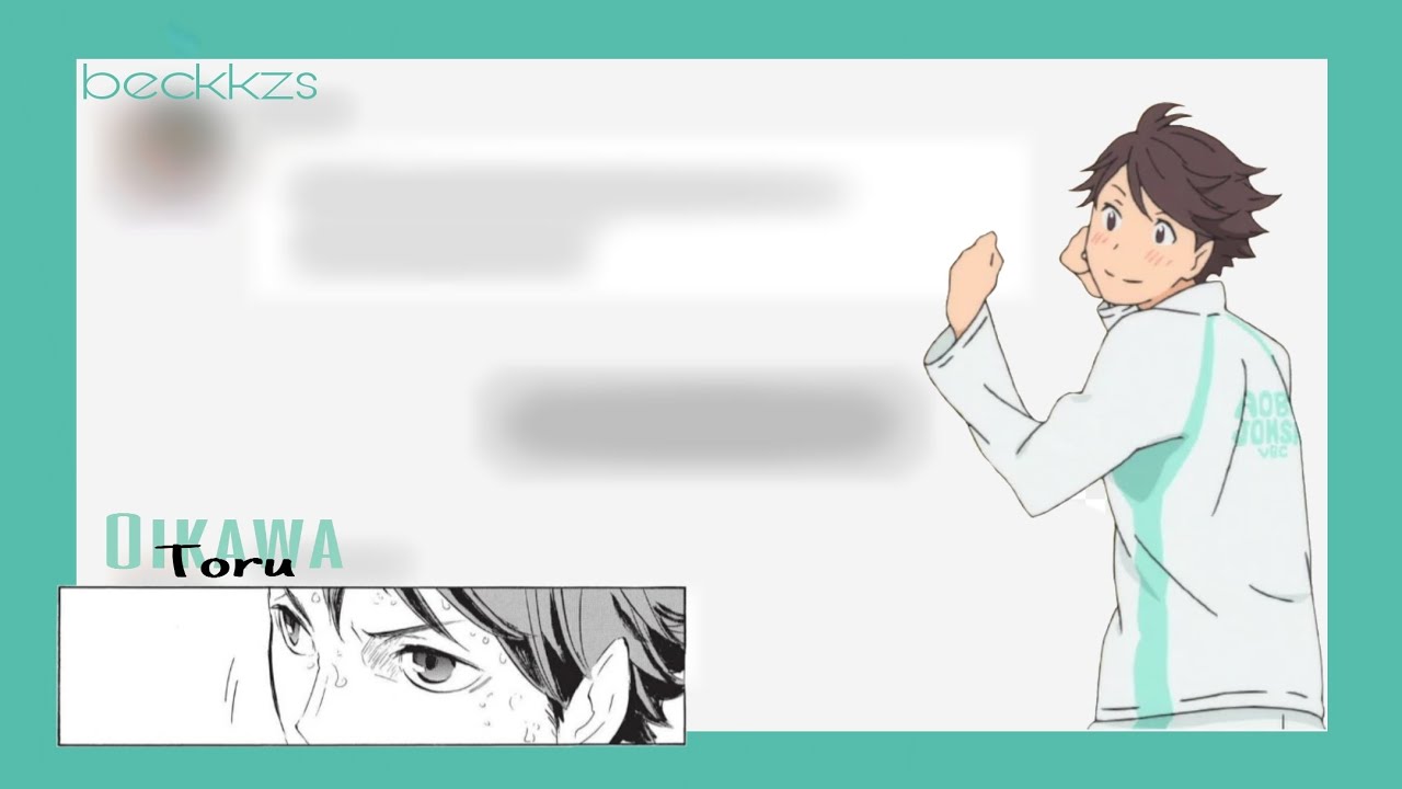 Oh no! - Marina | Oikawa angst | requested | Beckkzs