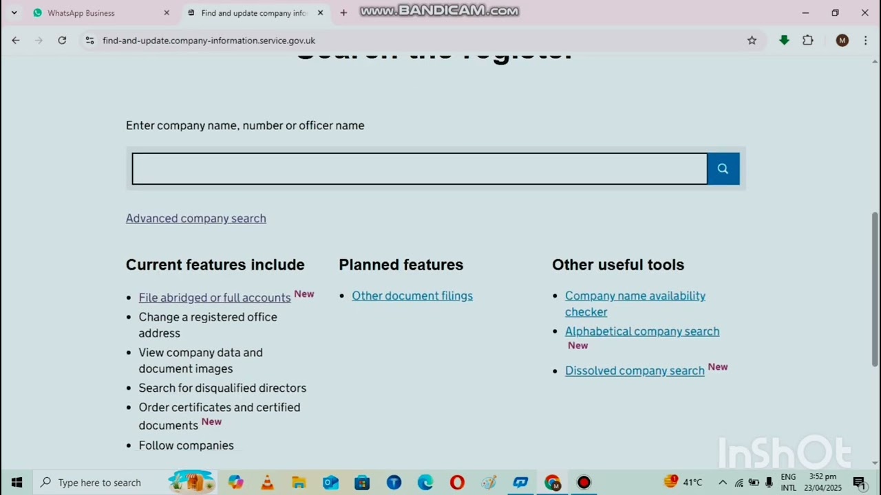 How to Check Name, Documents of UK company house | Incorporation certificate | Status #companyname