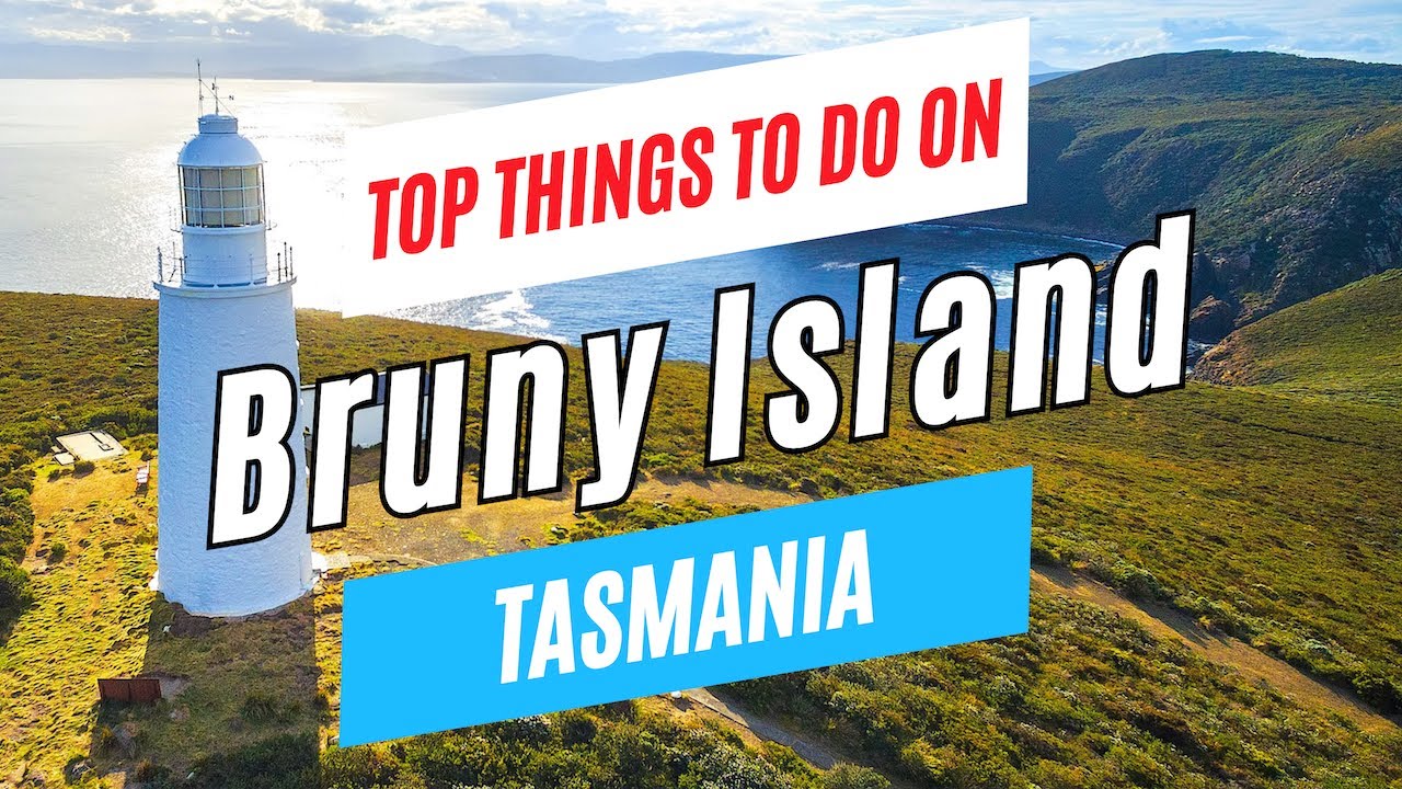 Najlepsze atrakcje na wyspie Bruny w ciągu jednego dnia, Tasmania, Australia | Recenzja wycieczki...