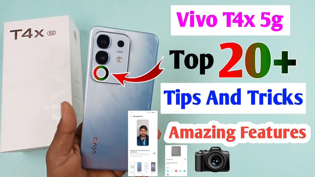 Vivo T4x 5G Tips and Tricks | vivo t4x 5g Top 20+ Special features | vivo t4x 5g hidden features