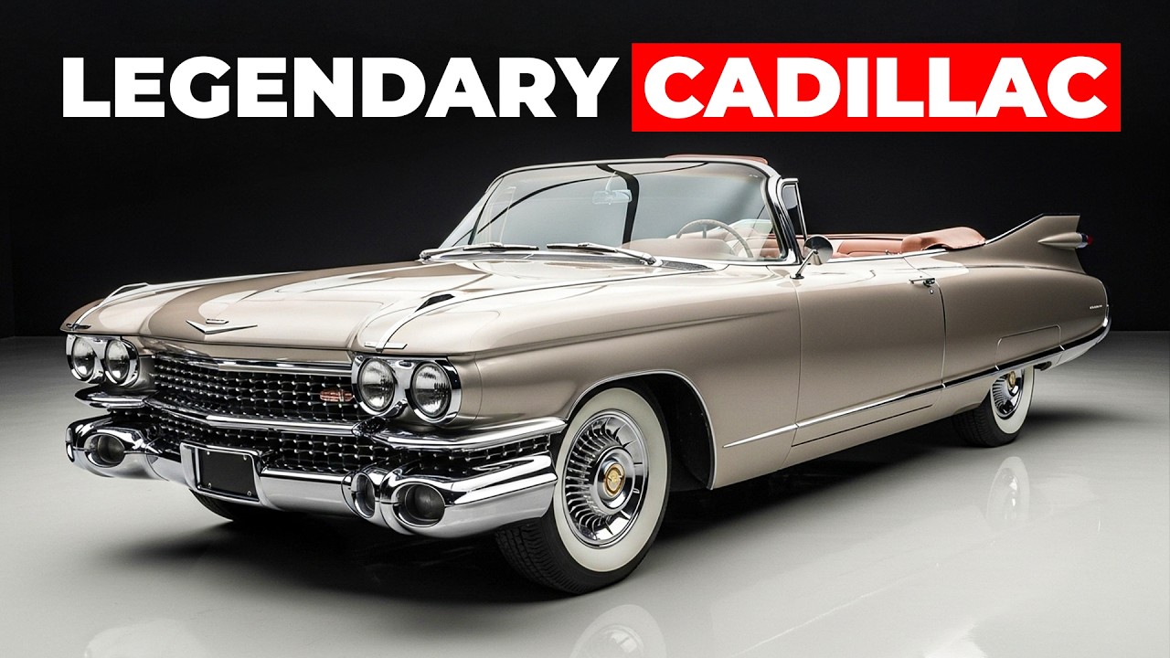 1959 Cadillac Eldorado — The CAR That Changed America Forever