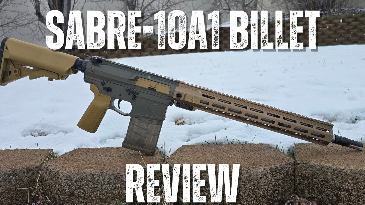 PSA Sabre-10A1 Billet 16