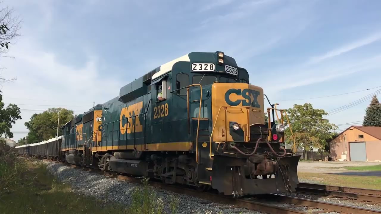 CSX Saginaw Sub Trains