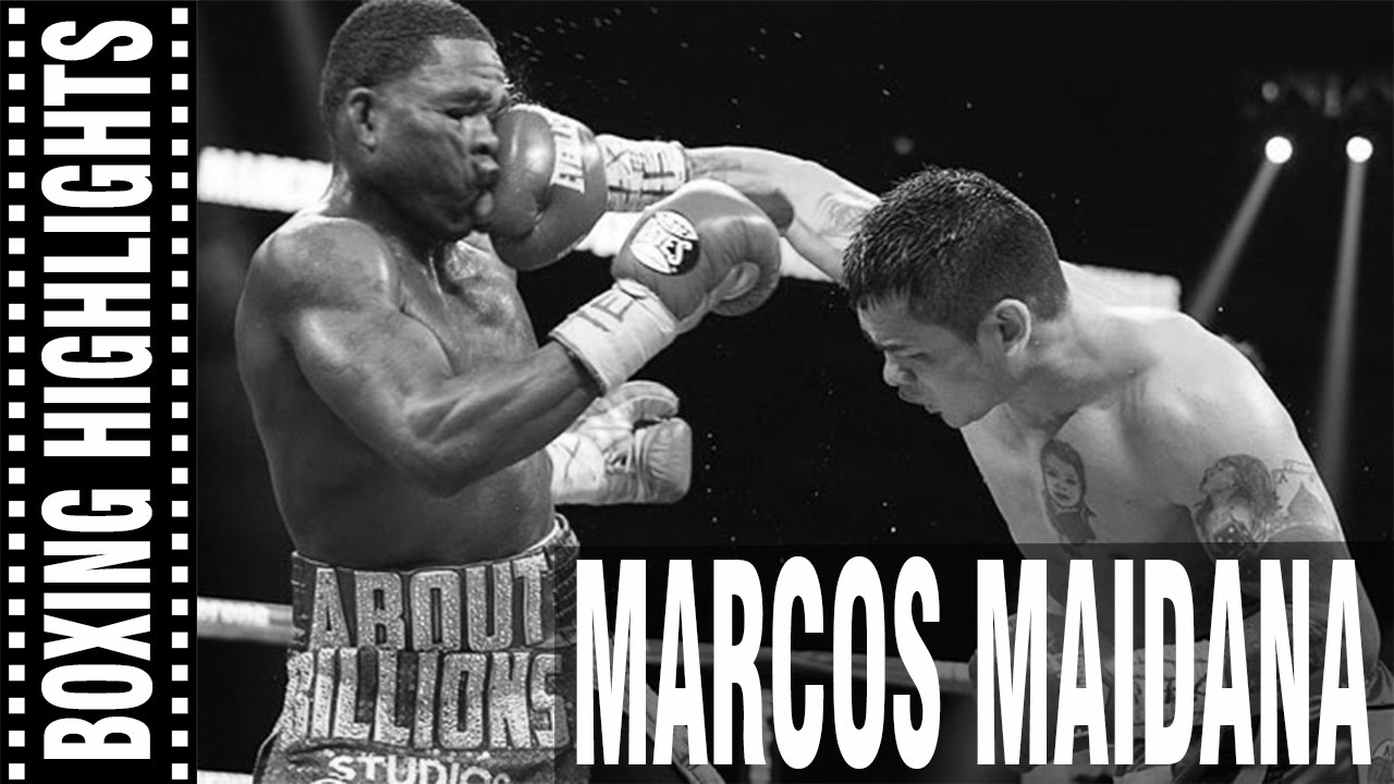 Marcos Maidana Highlights HD