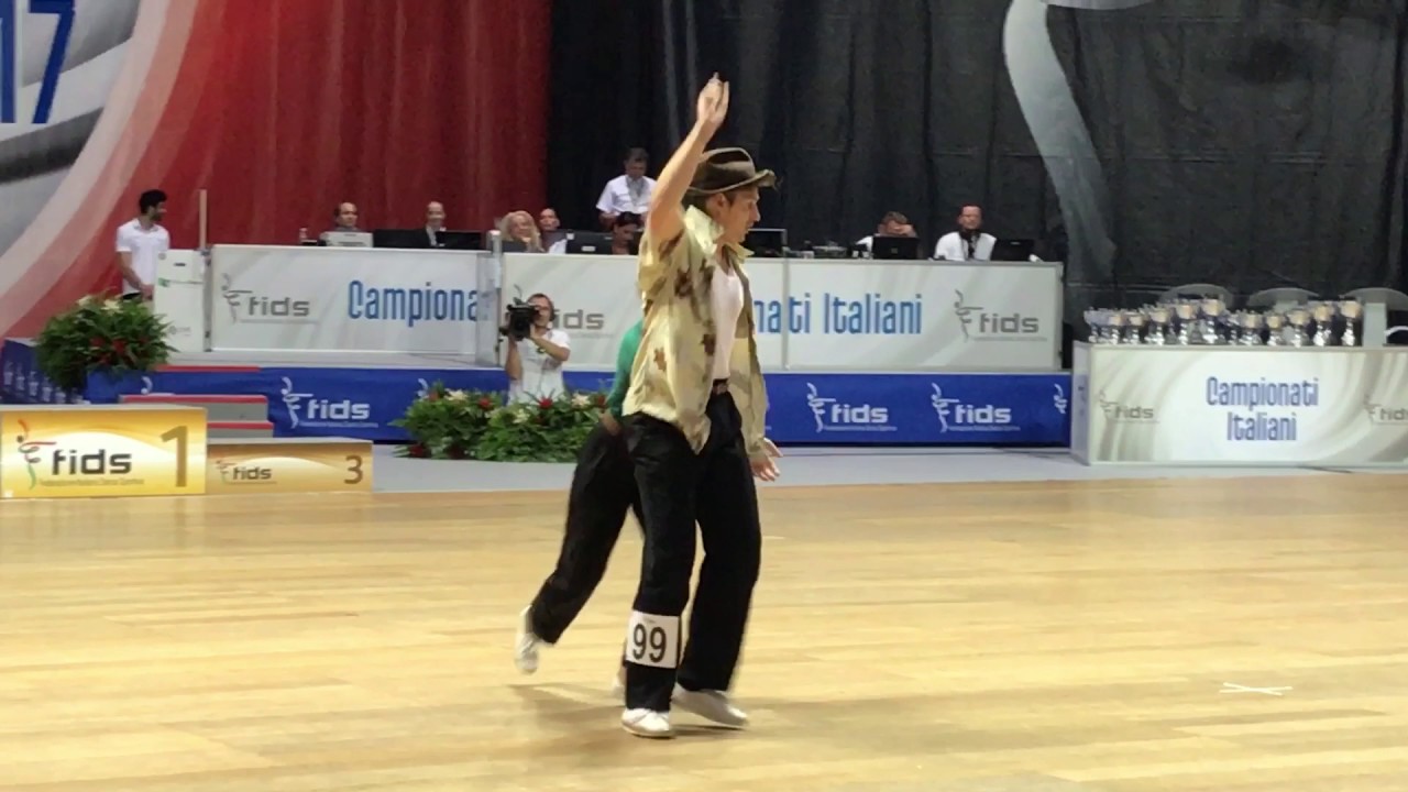 Stillman Henric - Stillman Joanna Main fast final Rimini 2017