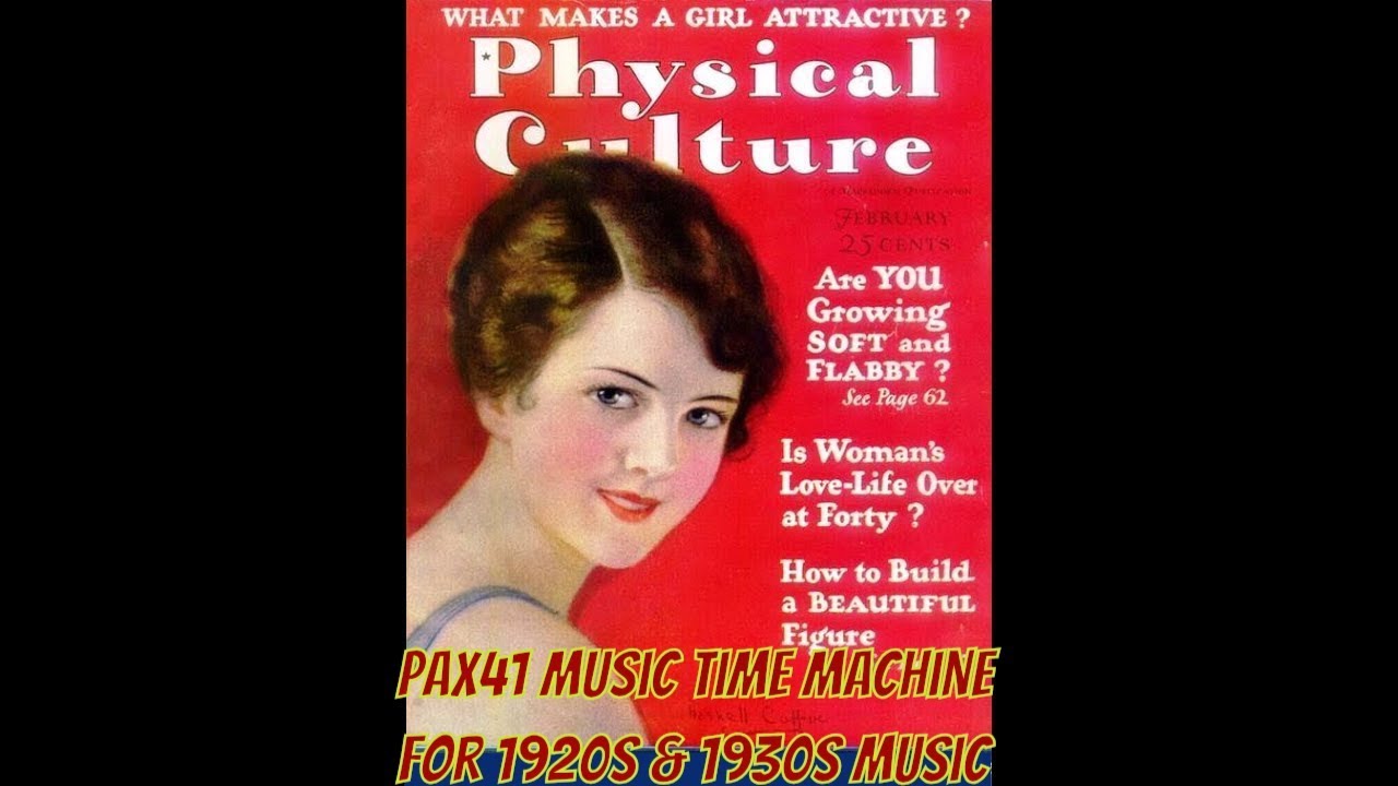 Popular 1920s & 1930s American Dance Orchestra Music @Pax41