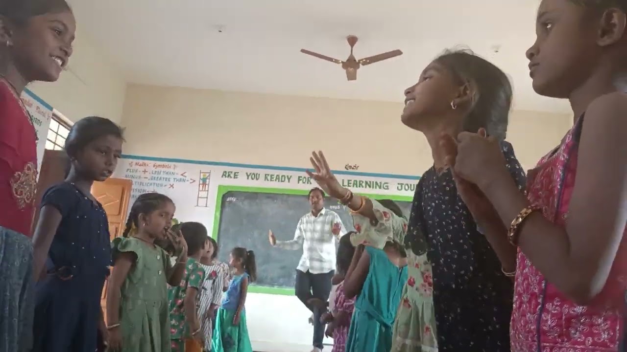 👌🌹ಒಂದು ಕಾಗೆ ಬಂದಿತು ತಿಂಡಿಯನ್ನು ಕಂಡಿತು 🌹👌ಸುಂದರ ಅಭಿನಯ ಗೀತೆ 
