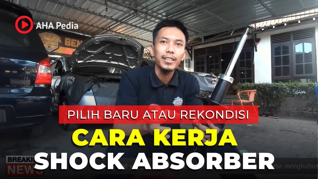 Tanda Shock Absorber Shockbreaker Mobil Minta Jajan | Bengkel Kaki Kaki