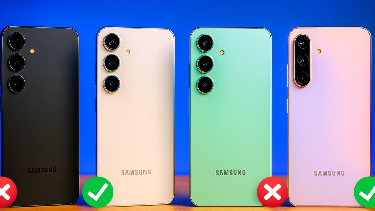 Quel SMARTPHONE SAMSUNG vaut vraiment le coup pendant le Black Friday 2025 ?