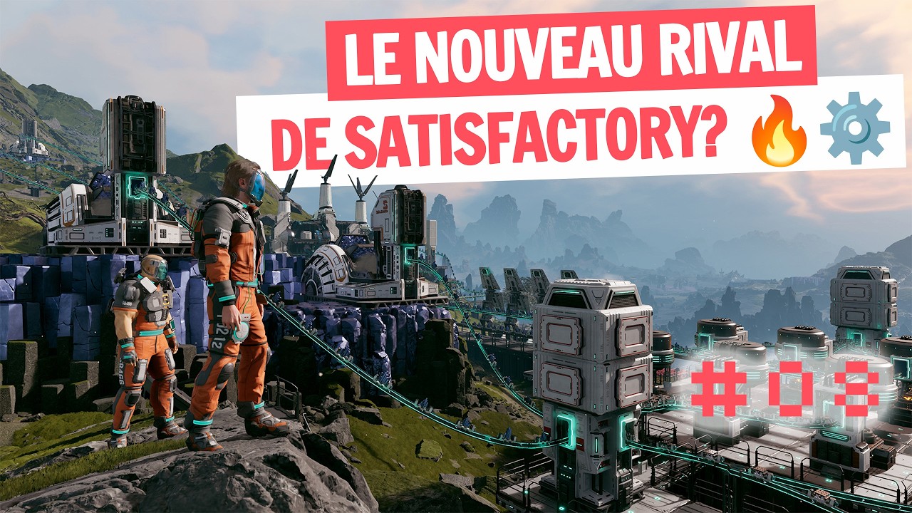 StarRupture: INCROYABLE NOUVEAU JEU d'AUTOMATISATION qui va DÉTRÔNER SATISFACTORY ? 🌋🌍