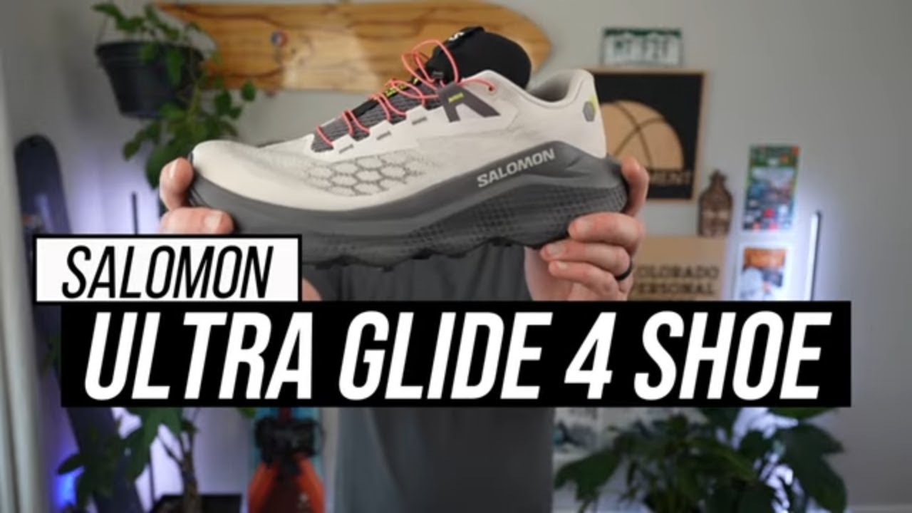 Обзор кроссовок Salomon Ultra Glide 4 — самая удобная версия на сегодняшний день.