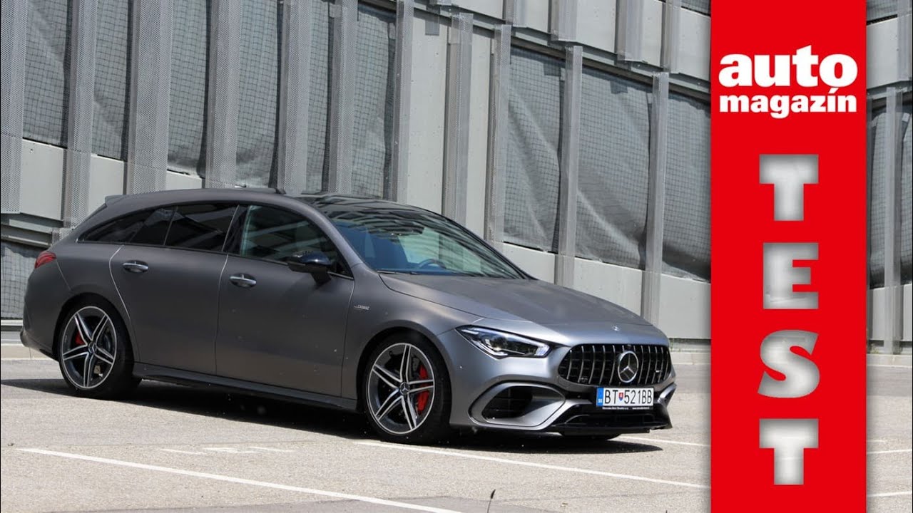 Test Automagazin.sk - Mercedes-AMG CLA 45 S 4MATIC+ Shooting Brake