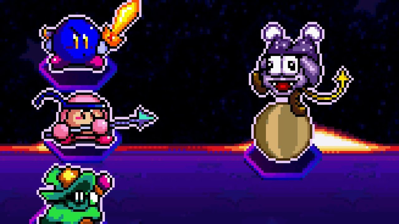 THE ECLIPSE'S MINE - Deltarune × Kirby