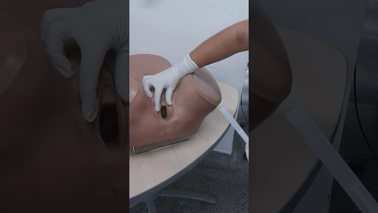 administración de medicamento via vaginal y sublingual#1