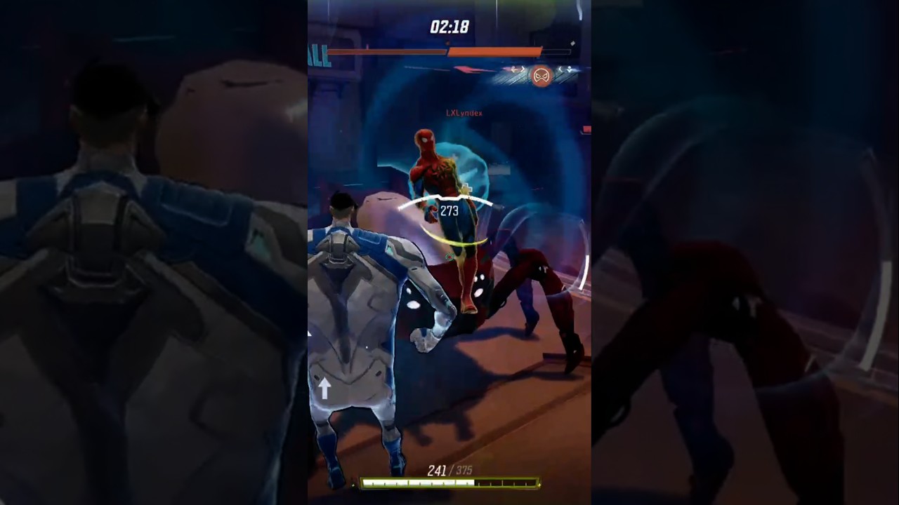 How does Spiderman do that??? 🤔 #thepixels #marvelrivalsclips #gaming #marvelrivals #spiderman