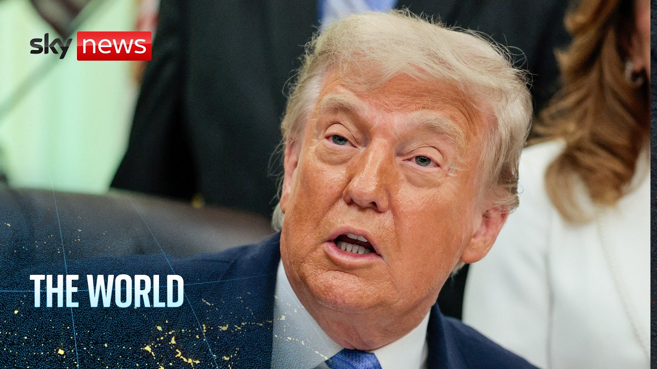Трамп обещает, что США нанесут Ирану &laquo;очень жесткий удар&raquo; | Мир с Барбарой Серра