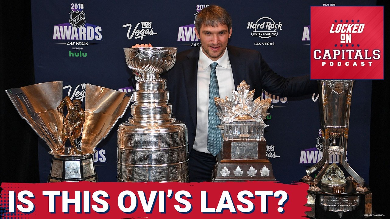 IRREPLACEABLE: Are the Washington Capitals READY for Life After Alex Ovechkin? Franchise Faces SHIFT