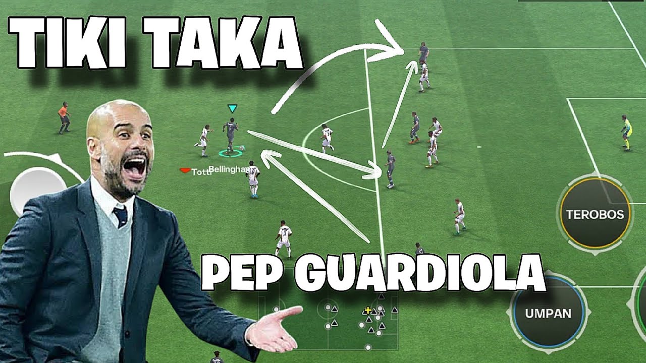 CARA MAIN TIKI TAKA FC MOBILE 