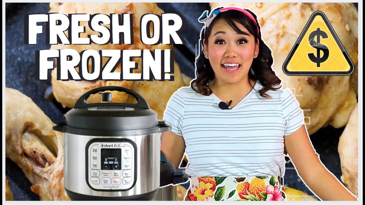 THE CHEAPEST INSTANT POT MEAL EVER $$$ - Perfect for Beginners!