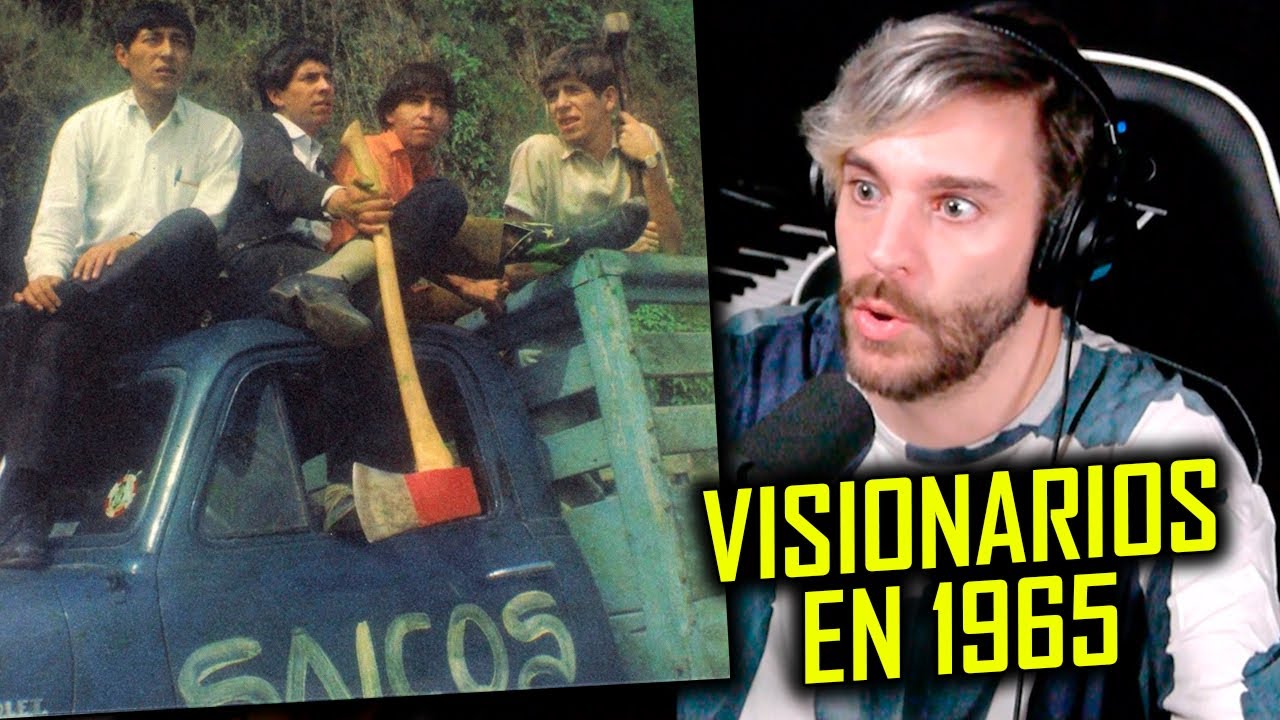 Cómo el Punk nació en Perú 13 años antes que en Inglaterra/USA (Los Saicos) | ShaunTrack