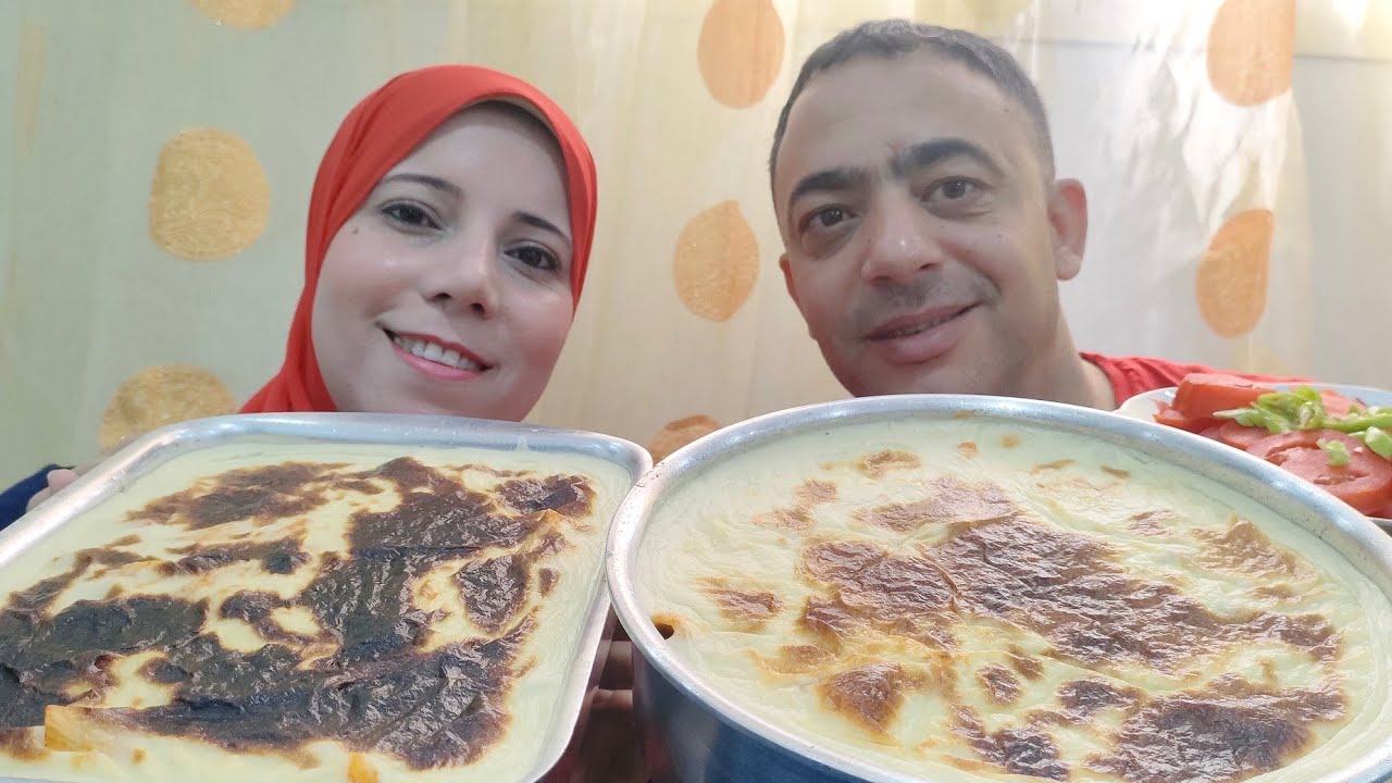 تحدي🔥 سرعه على صواني مكرونه بشاميل 💯 باللحمه المفرومه بالصوص 🔥الطماطم السرعه والقوه والعقاب😔 للمغلوب