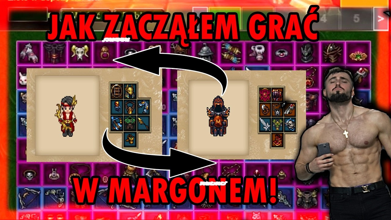 Jak Zacząłem Grać w-MARGONEM!