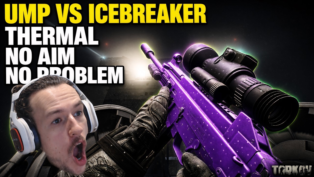 UMP Vs ICEBREAKER: Thermal?! No Aim?! No Problem.