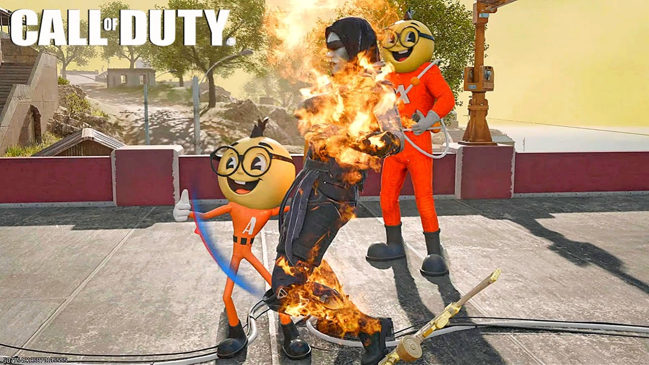 COD New Archie's Day Out Skin & Archie's Oopsie Finishing Move - Call Of Duty Warzone Finishers