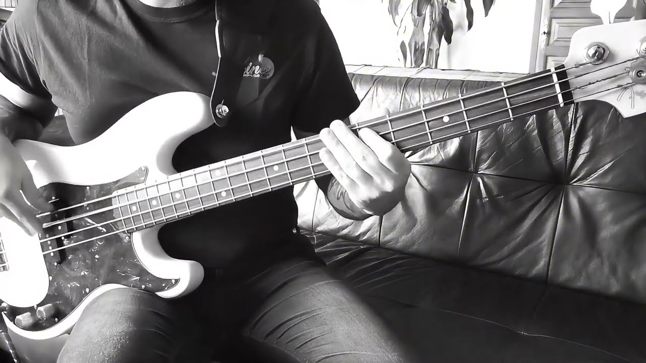 Clara Luciani - Respire encore (bass cover)