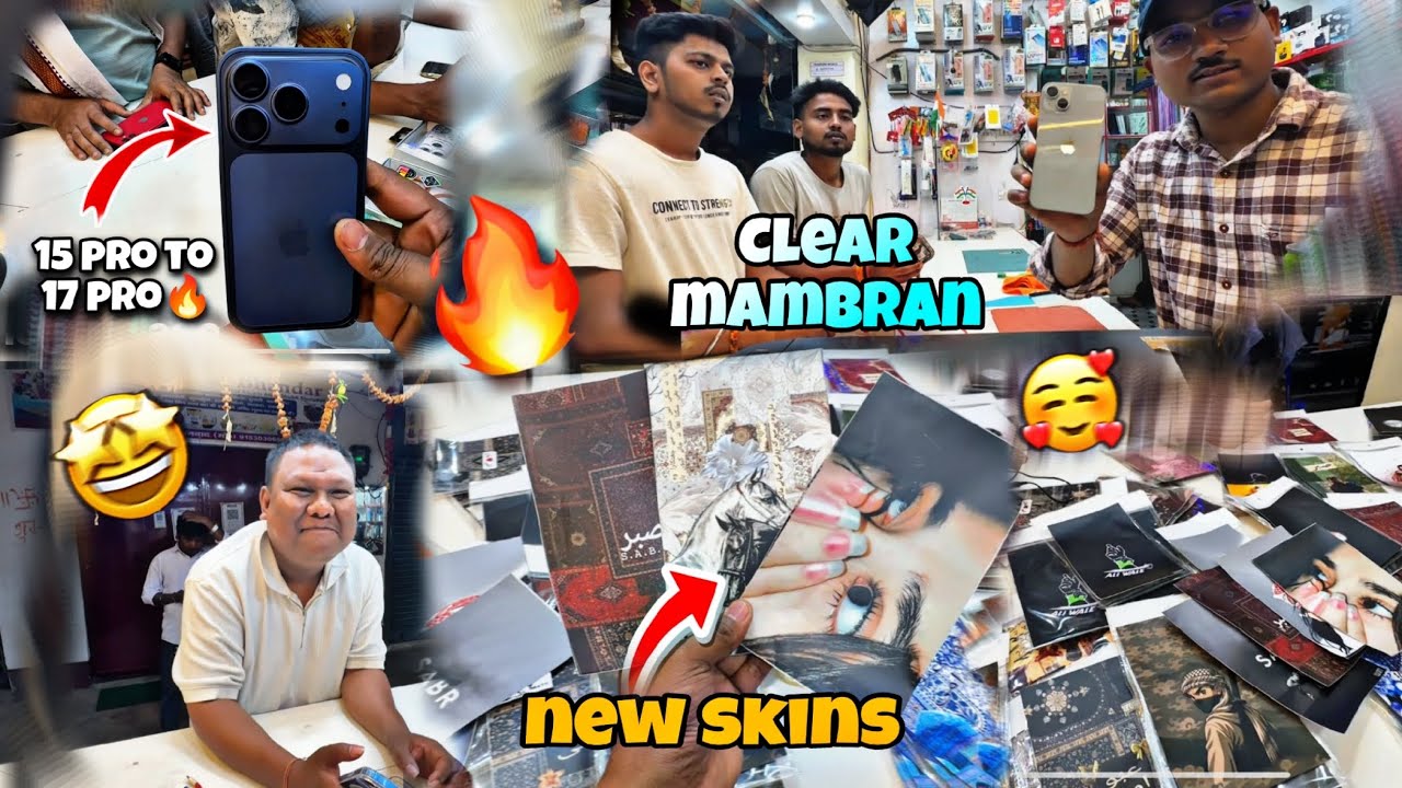 Mobile shop pe aj kya kya kam kiya ll daily shop vlog