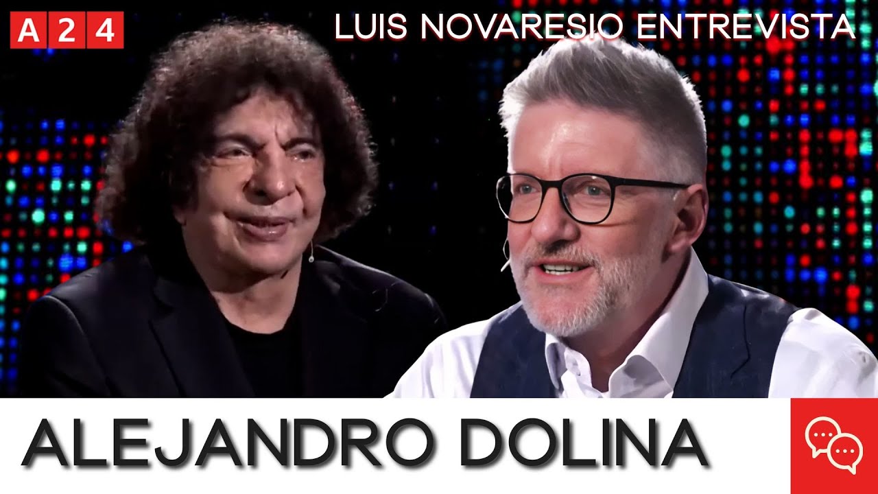 Alejandro Dolina en #LuisNovaresioEntrevista | Programa Completo (20/06/25)