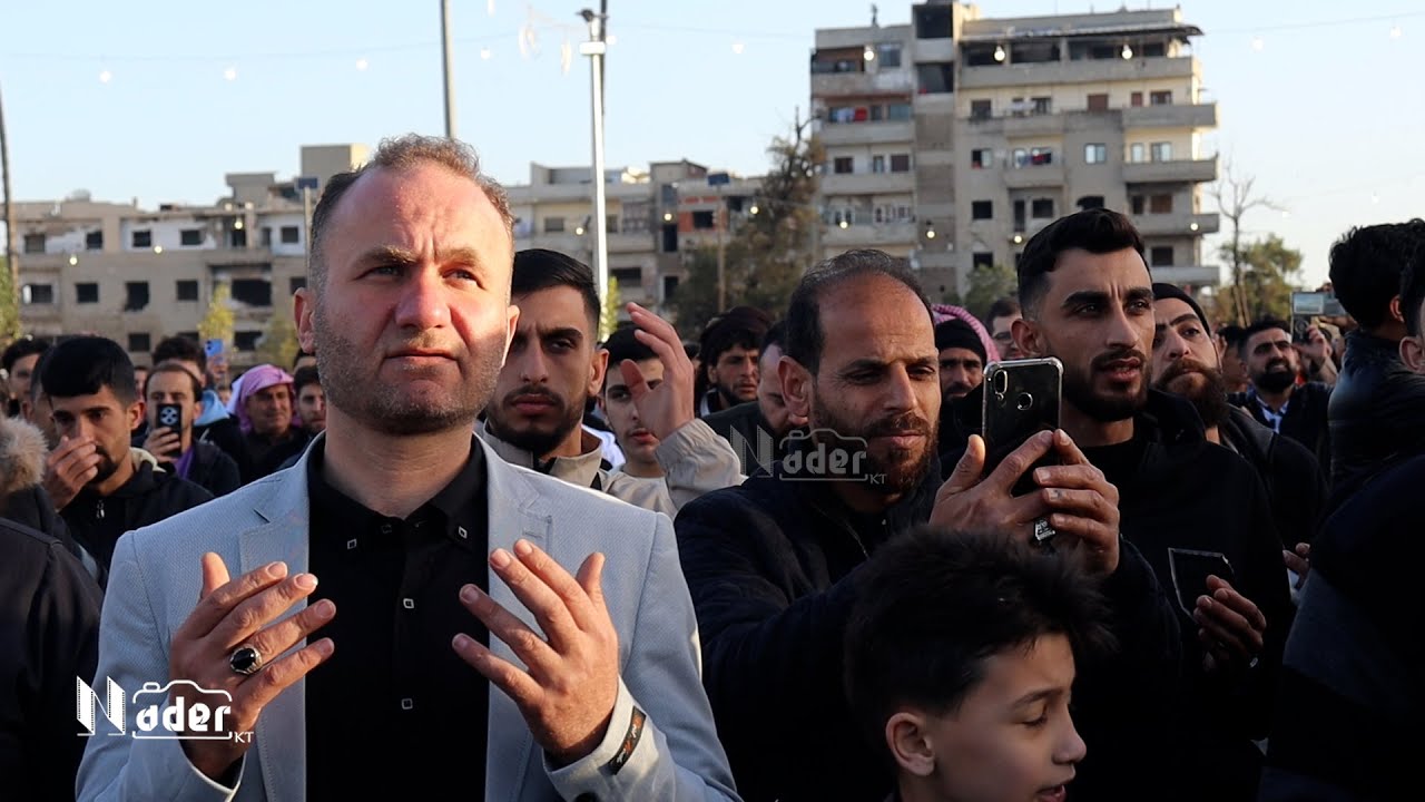 وستبقى الاصبع على الزناد | مقتطفات من خطبة العيد لفضيلة الشيخ سهل جنيد | مسجد الصحابي خالد بن الوليد