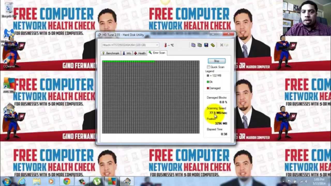 Bad Hard Drives - Marion Computer Tech Tips