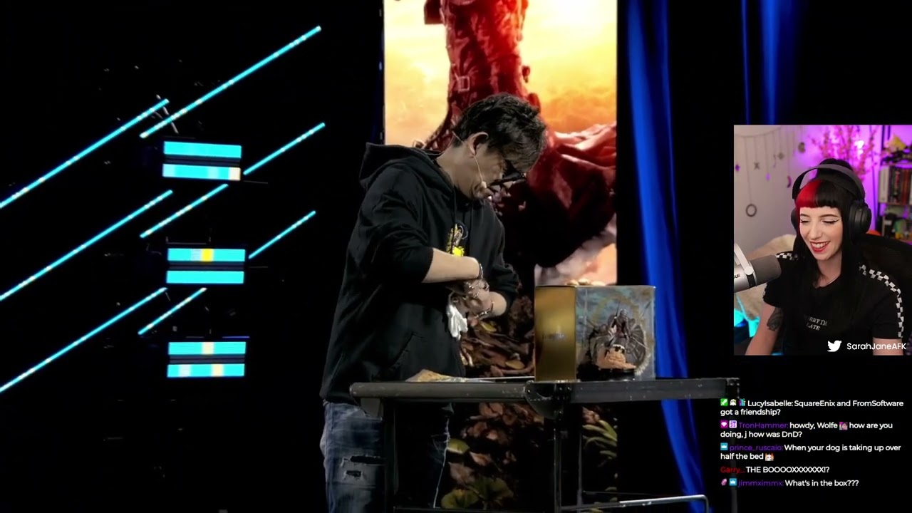 Yoshi P too funny! FFXIV