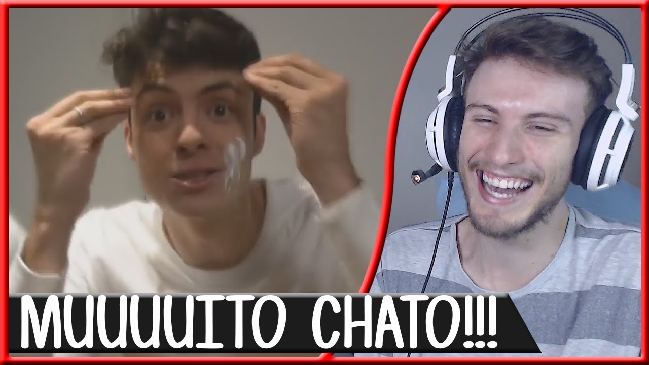REACT COMO IRRITAR O ENALDINHO!!! | Enaldinho