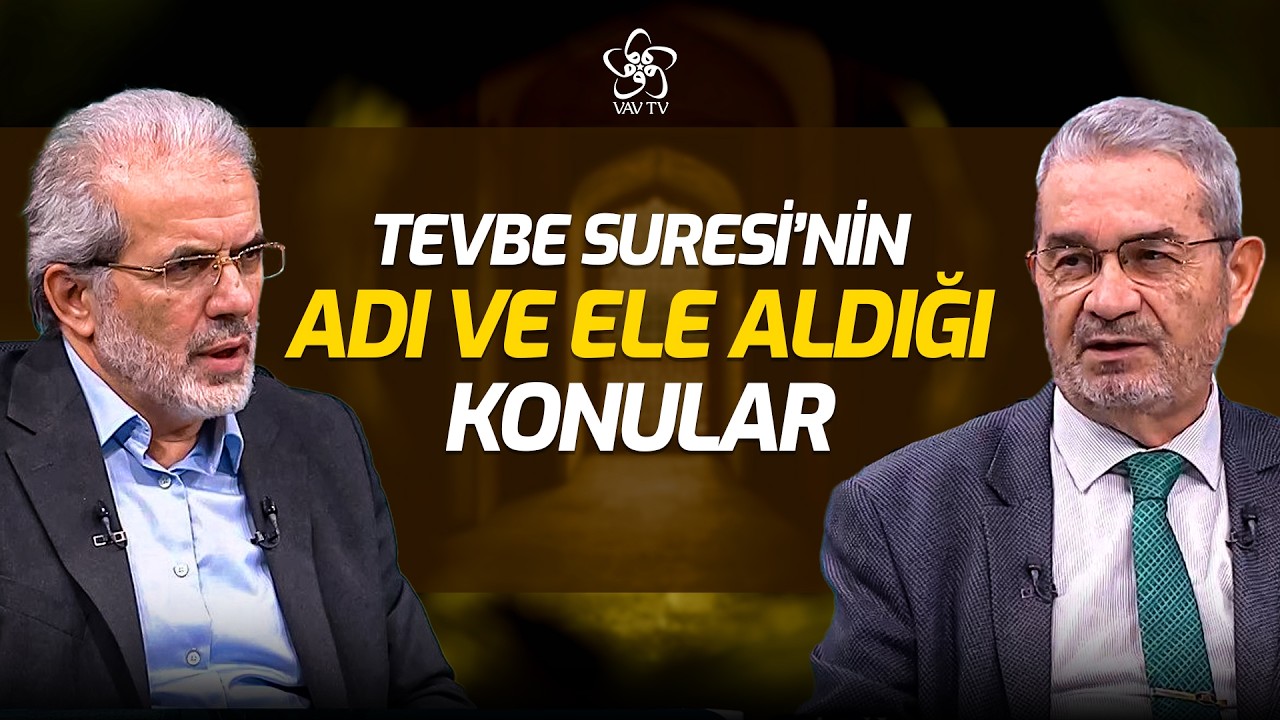 Tevbe Suresi'nin Vahiy Süreci Hangi Olaylarla İlişkilidir? | Kur'an Yolu